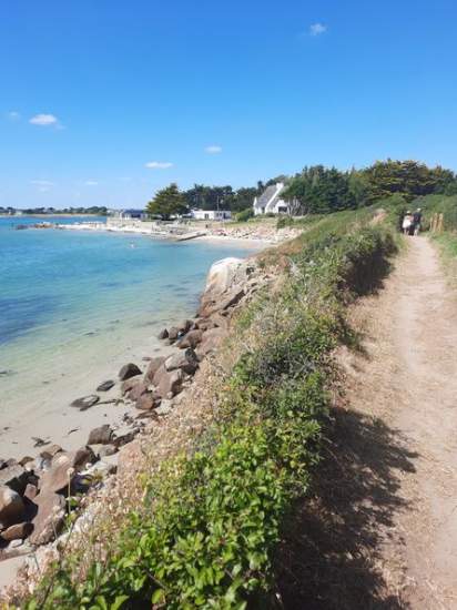 Maisons Glenn Anna, Hôtels Restaurants Bretagne Sud Golfe du Morbihan, Sentier côtier