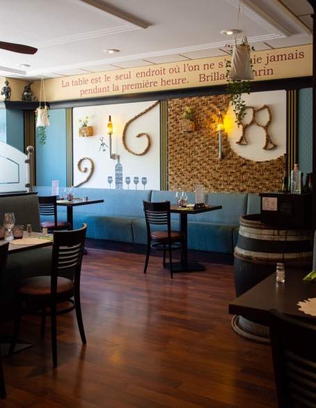 L’Auberg’Ine · Maisons Glenn Anna · Bistronomic Restaurant Morbihan