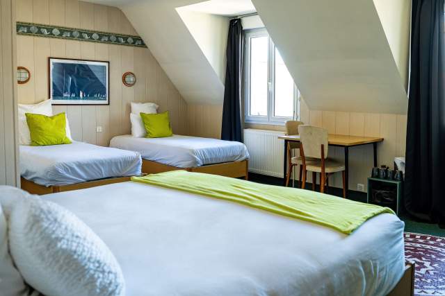 Maisons Glenn Anna, <span>Hotel Restaurants South Brittany Gulf of Morbihan, Room</span>