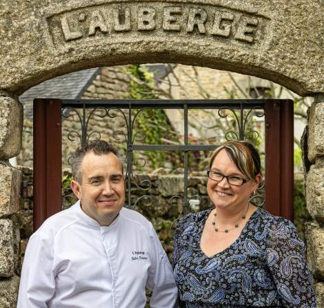 L’Auberge · Maisons Glenn Anna · Restaurant Gastronomique Morbihan 