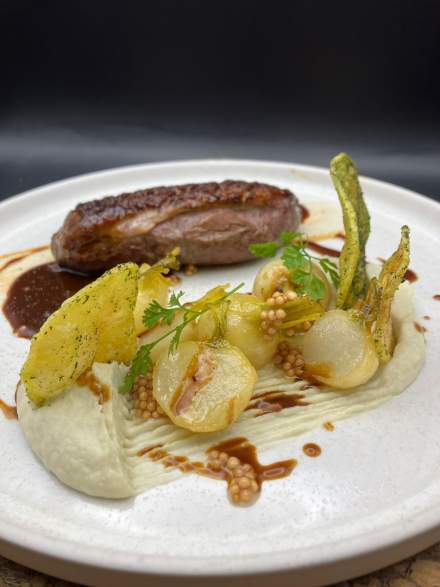 L’Auberg’Ine · Maisons Glenn Anna · Bistronomic Restaurant Morbihan
