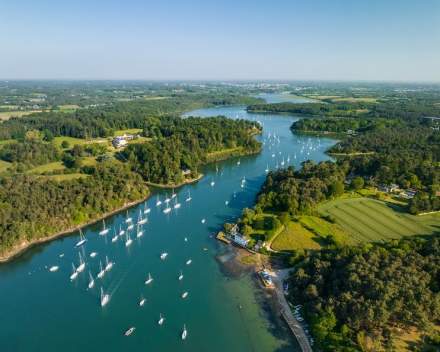 Maisons Glenn Anna, <span>Hotels Restaurants South Brittany Gulf of Morbihan</span>, facade