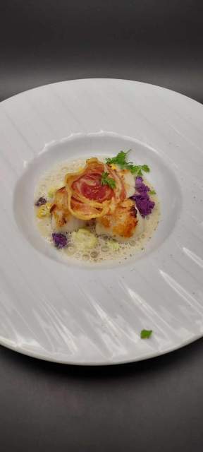 Maisons Glenn Anna, <span>Hotel Restaurants South Brittany Gulf of Morbihan, Main course</span>