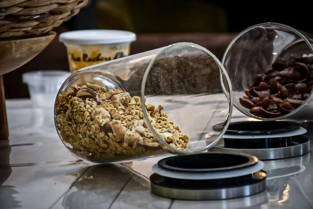 Maisons Glenn Anna, Hôtels Restaurants Bretagne Sud Golfe du Morbihan, Céréales Petit-Déjeuner 