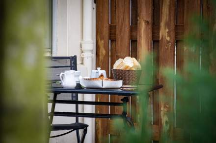 Maisons Glenn Anna, Hôtels Restaurants Bretagne Sud Golfe du Morbihan, Petit-Déjeuner