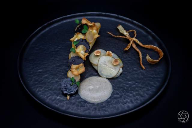 Maisons Glenn Anna, <span>Hotel Restaurants South Brittany Gulf of Morbihan, Main course</span>